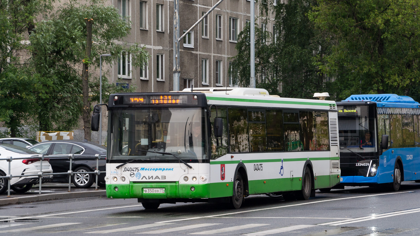 Moskau, LiAZ-5292.22 (2-2-2) Nr. 040475