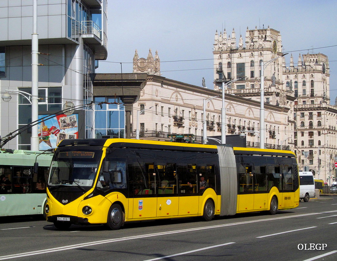 Minsk, E433 Vitovt Max Electro II № 043427