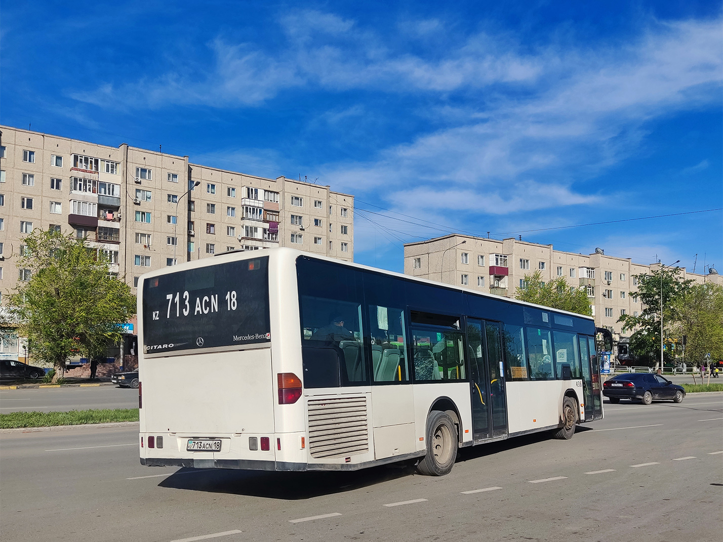 Абайская область, Mercedes-Benz O530 Citaro № 436