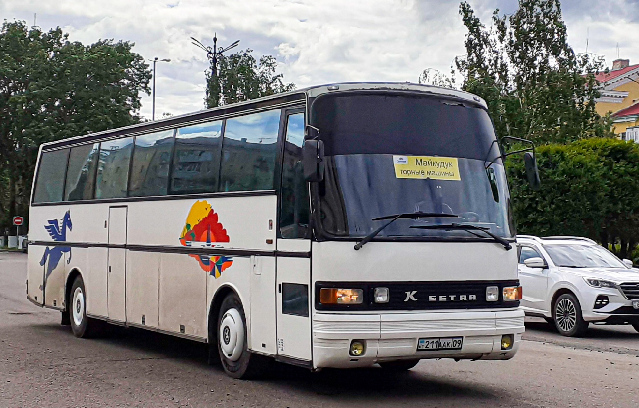 Карагандинская область, Setra S215HD № 211 AAK 09