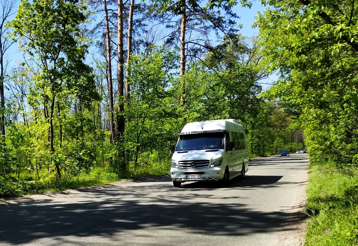 Киевская область, Mercedes-Benz Sprinter W906 519CDI № AI 5006 IH