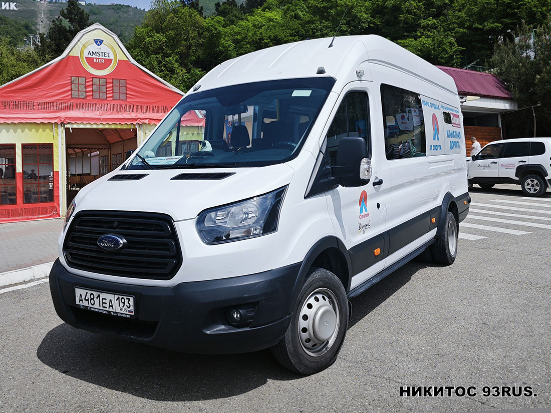 Краснодарский край, Нижегородец-222709 (Ford Transit FBD) № А 481 ЕА 193