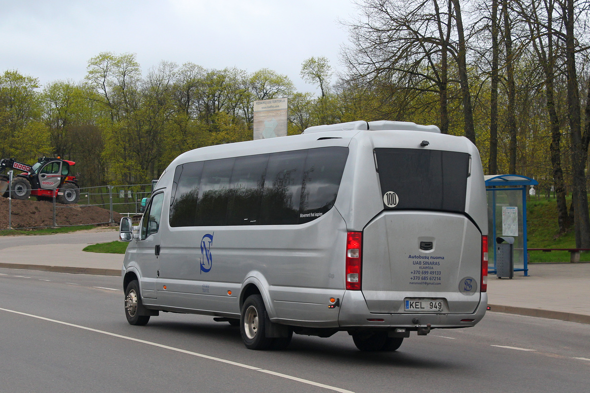 Литва, Omnibus Trading № KEL 949