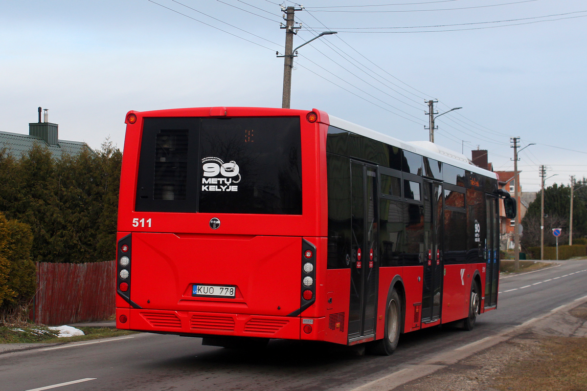 Литва, TEMSA LF 12 № 511