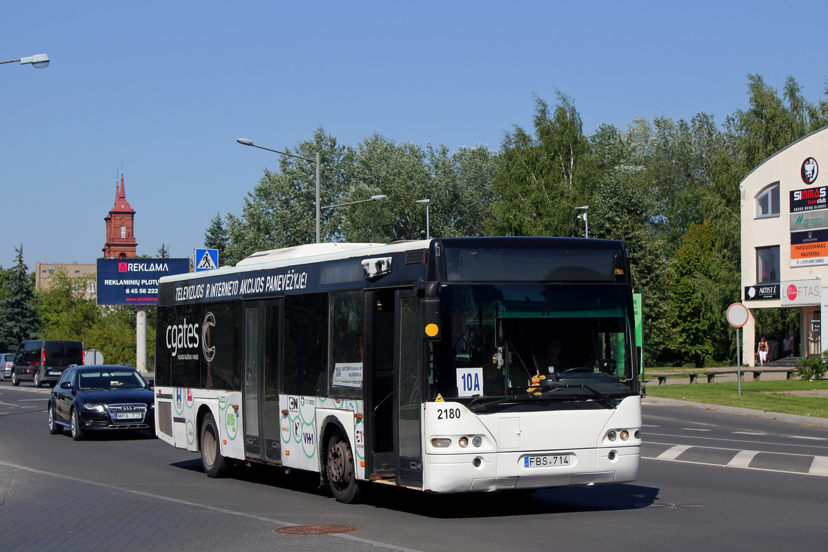 Літва, Neoplan N4411 Centroliner № 2180