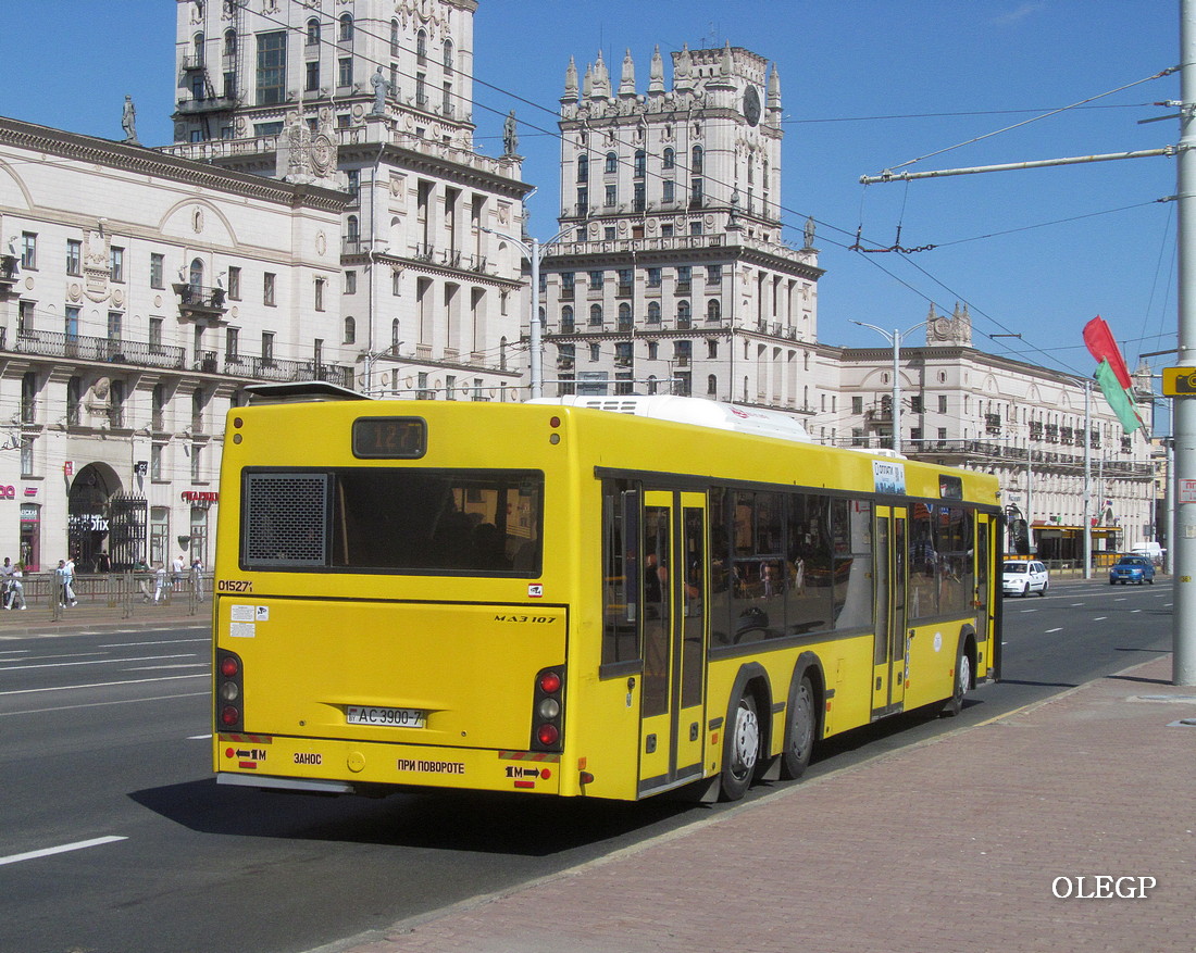 Mińsk, MAZ-107.485 Nr 015271