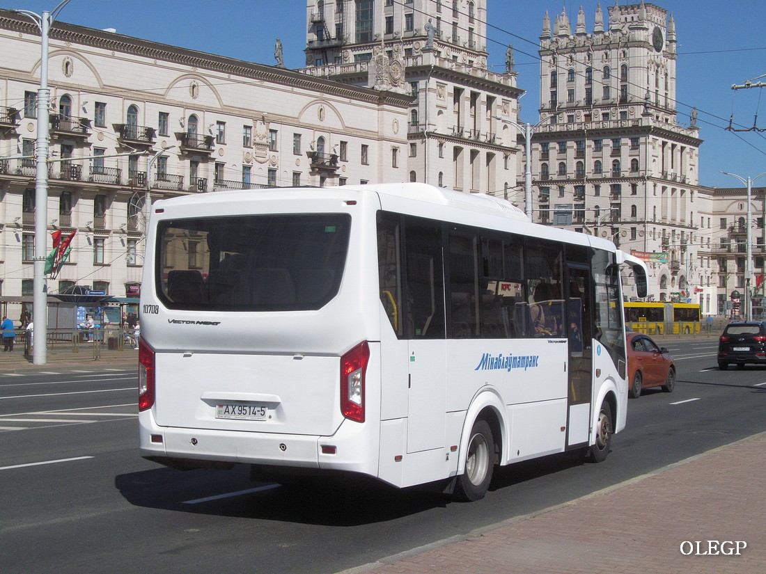Минская область, ПАЗ-320405-04 "Vector Next" (межгород) № 10708 Минская область, ПАЗ-320405-04 "Vector Next" (межгород) № 10708
