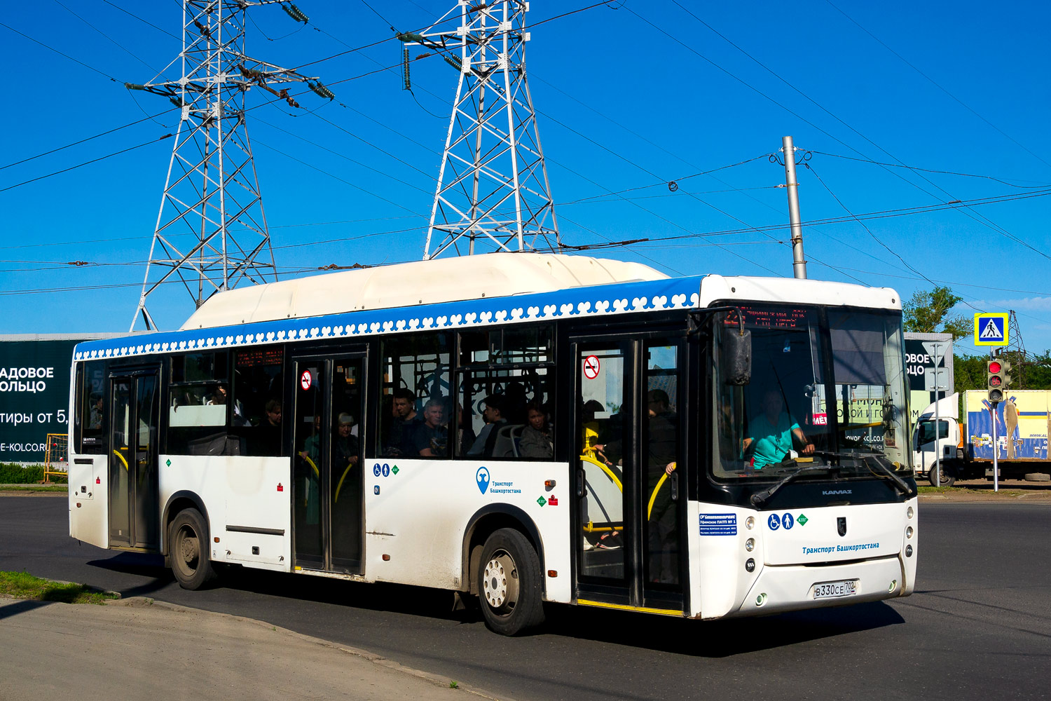 Башкортостан, НефАЗ-5299-30-56 № 6160