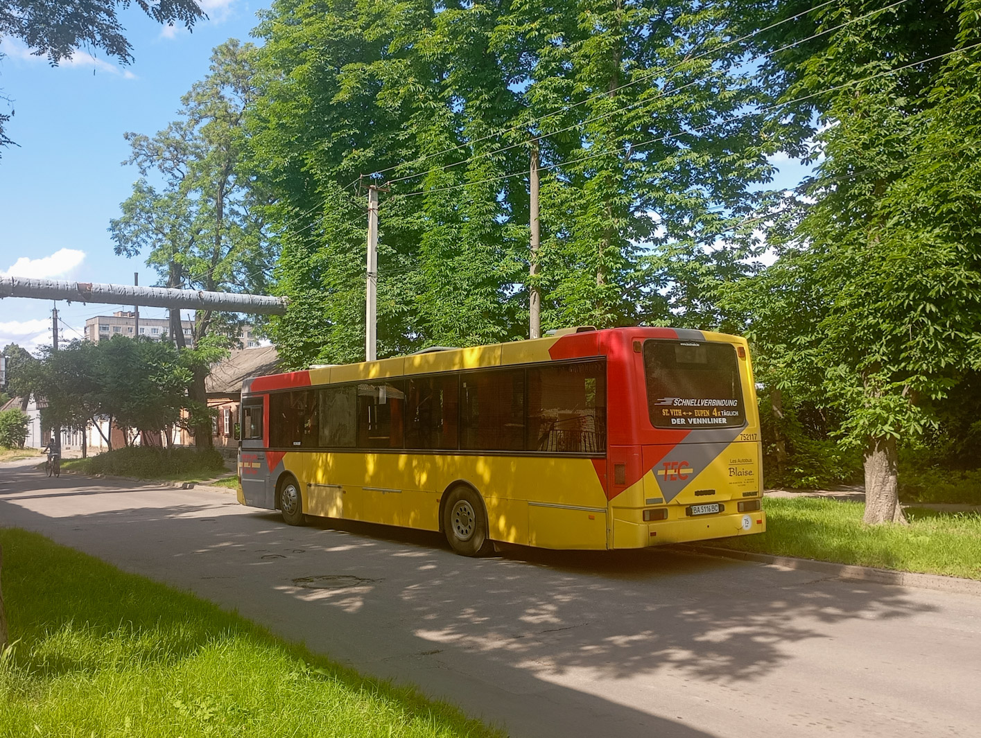 Кировоградская область, Berkhof Europa 2000NL № BA 5116 BC