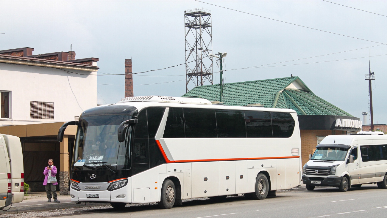 Кабардино-Балкария, King Long XMQ6129Y № К 206 МН 07