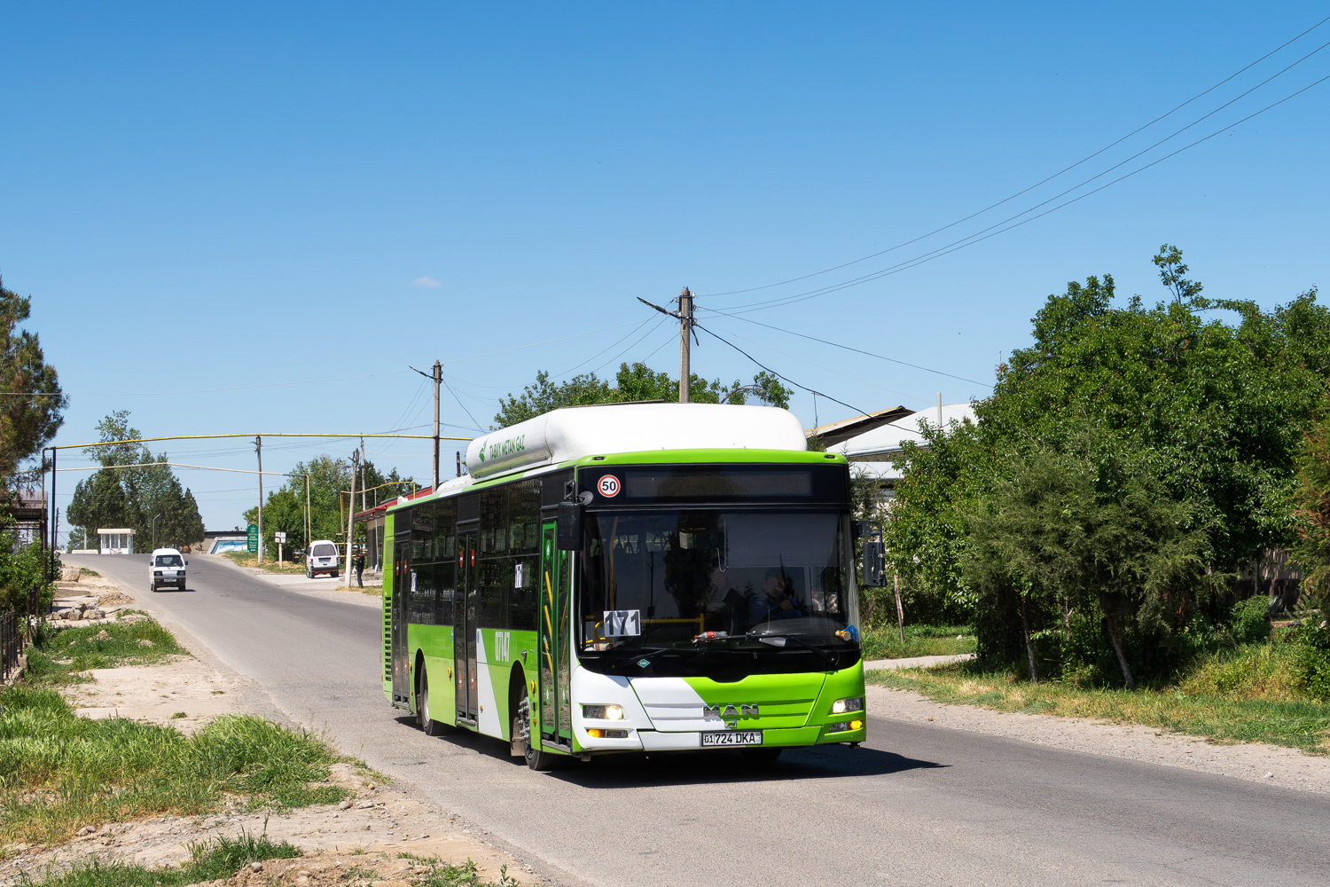 Uzbekistan, Gemilang (MAN Auto-Uzbekistan) Nr 07147
