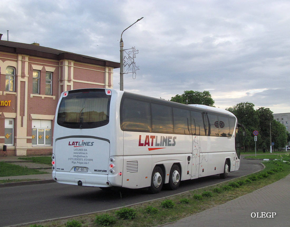Латвия, Neoplan P22 N2216/3SHDL Tourliner L № NF-6611