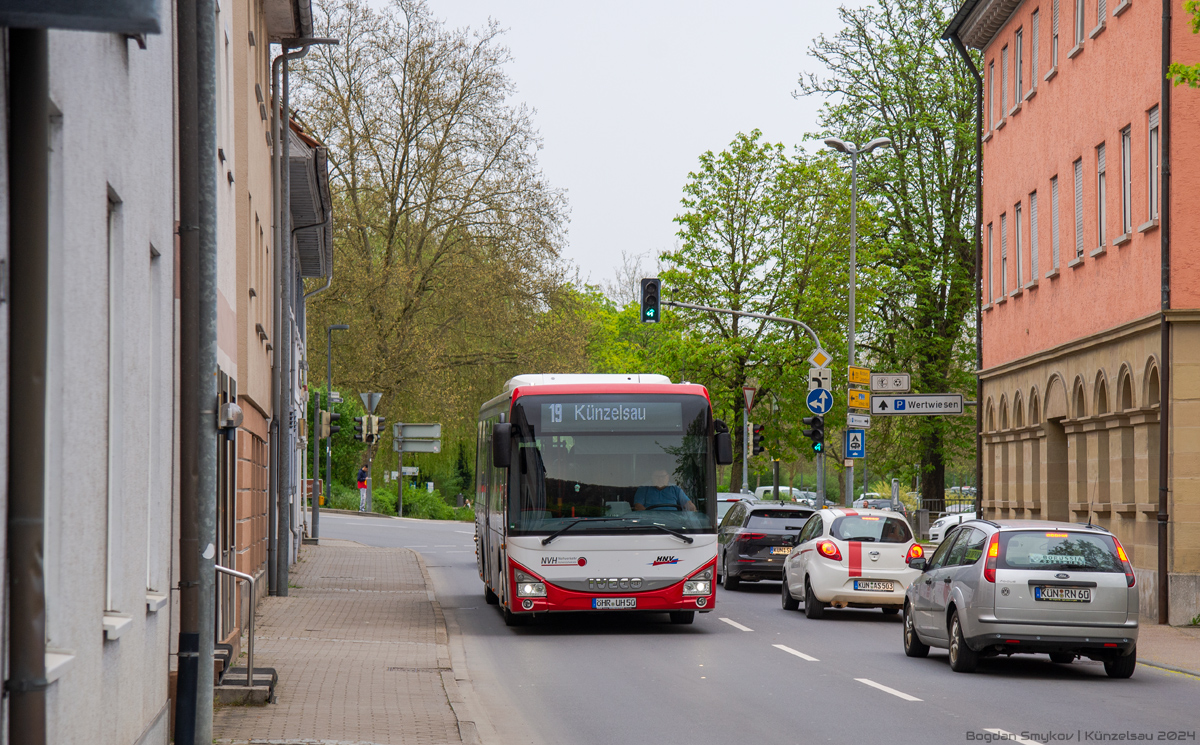 Баден-Вюртемберг, IVECO Crossway LE CITY 12M № ÖHR-UH 50