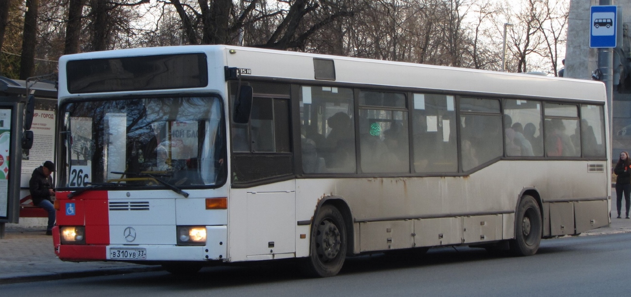 Владимирская область, Mercedes-Benz O405N2 № В 310 УВ 33