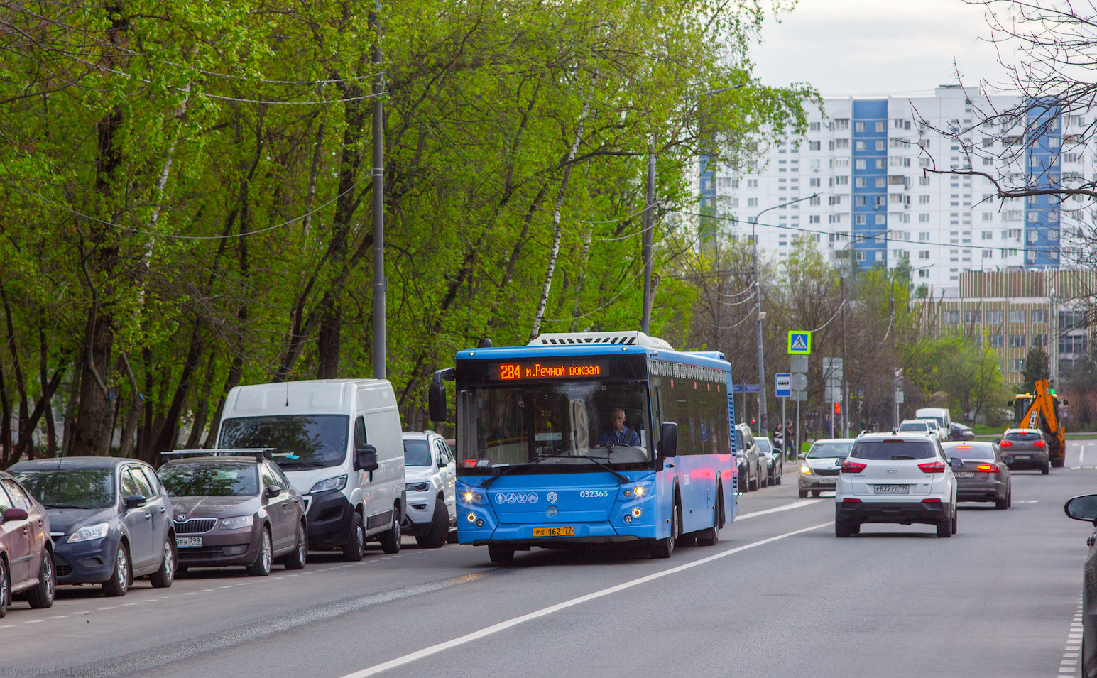 Москва, ЛиАЗ-5292.22 (2-2-2) № 032363