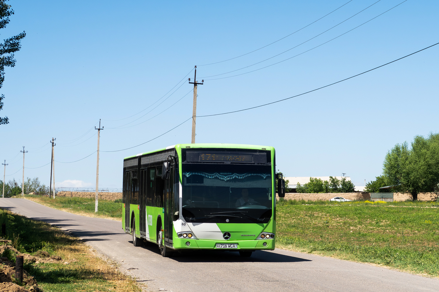 Узбекистан, Mercedes-Benz Conecto II № 07300