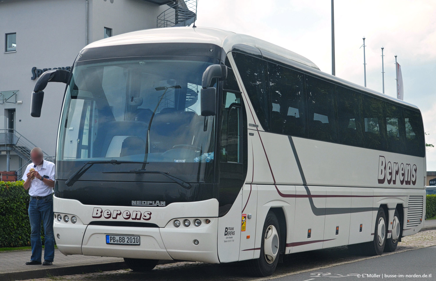 Северный Рейн-Вестфалия, Neoplan P22 N2216/3SHDL Tourliner L № PB-BB 2010