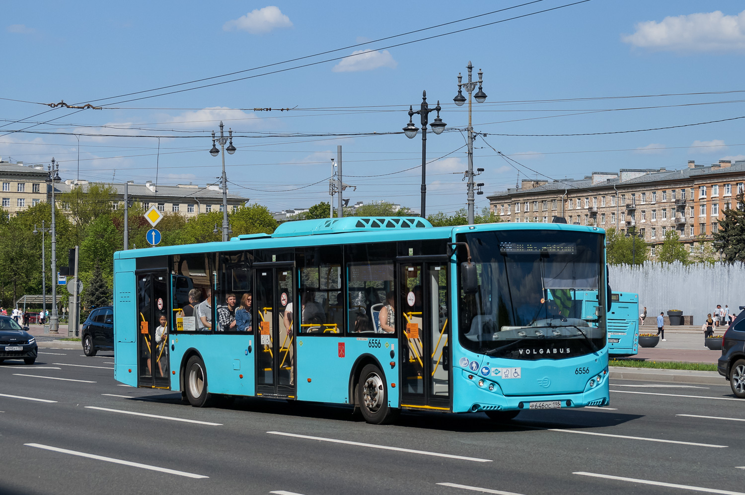 Санкт-Петербург, Volgabus-5270.G4 (LNG) № 6556