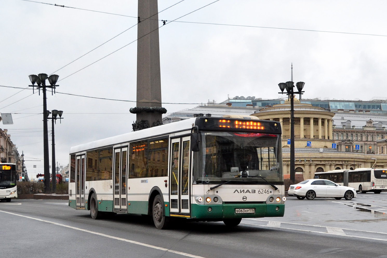 Санкт-Петербург, ЛиАЗ-5292.60 № 6246