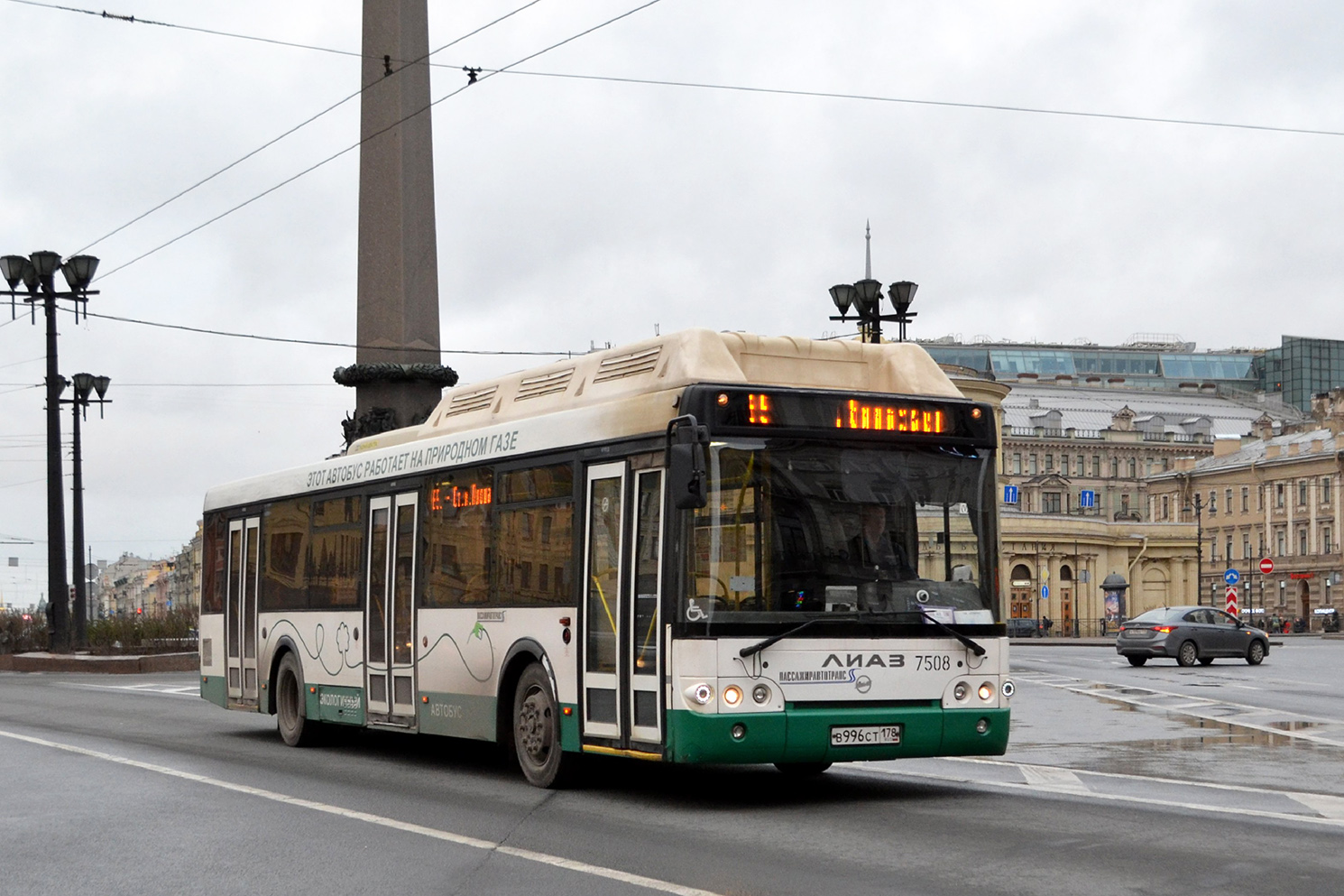 Санкт-Петербург, ЛиАЗ-5292.71 № 7508