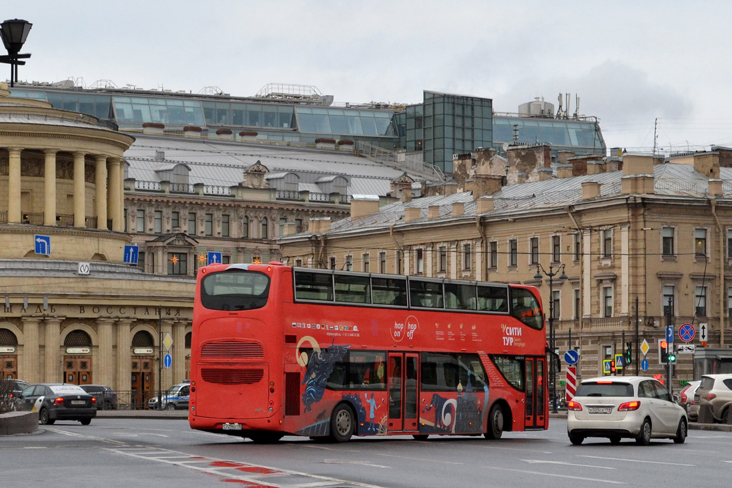 Санкт-Петербург, UNVI Urbis 2.5DD № С 729 АО 178