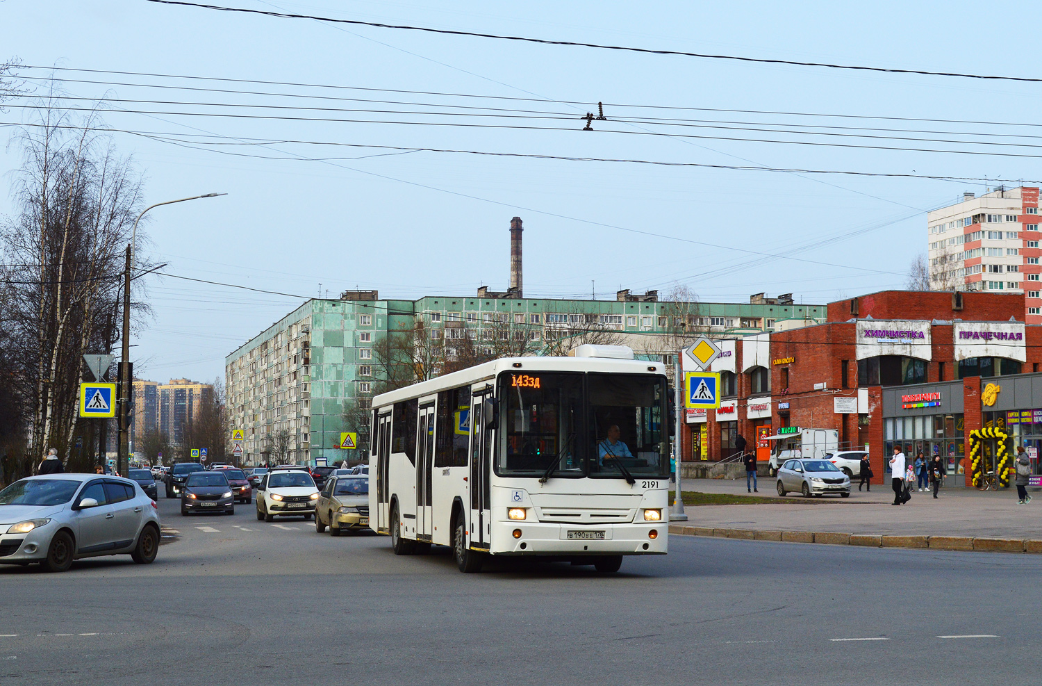 Sankt Petersburg, NefAZ-5299-30-32 Nr 2191