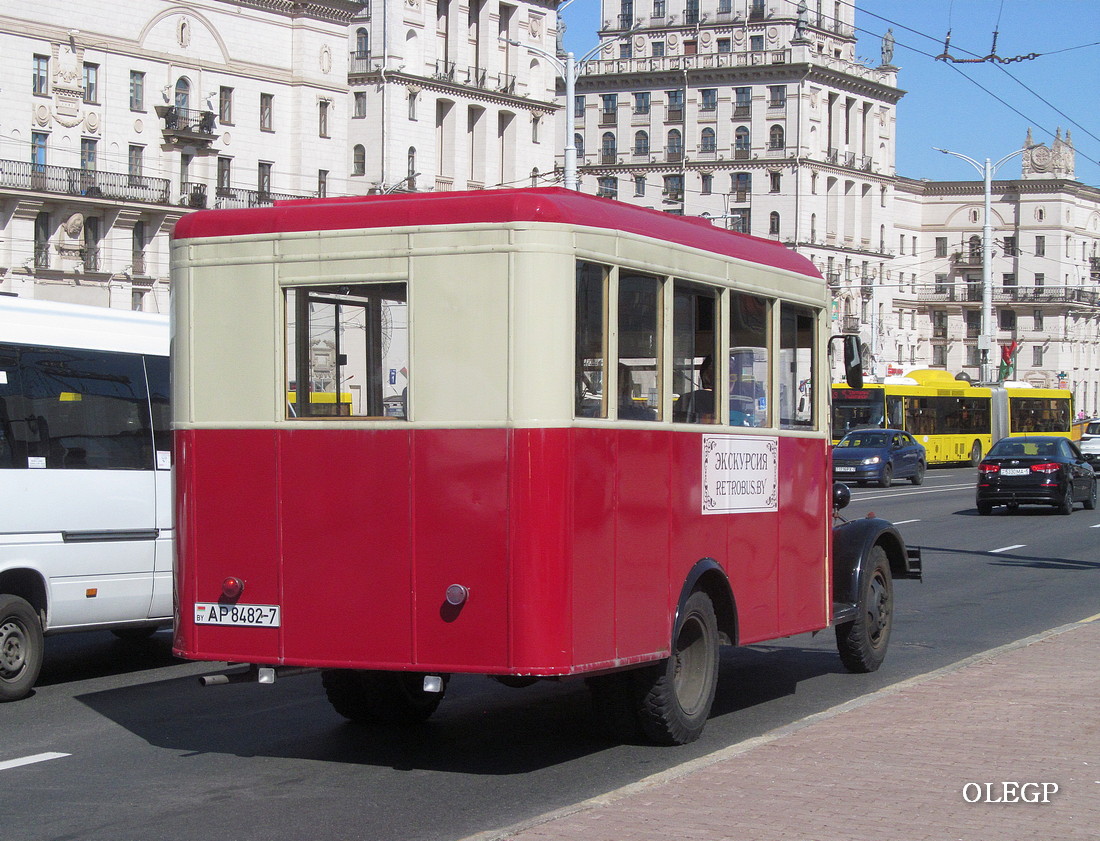Минск, ЗиС-8 (реплика) № АР 8482-7