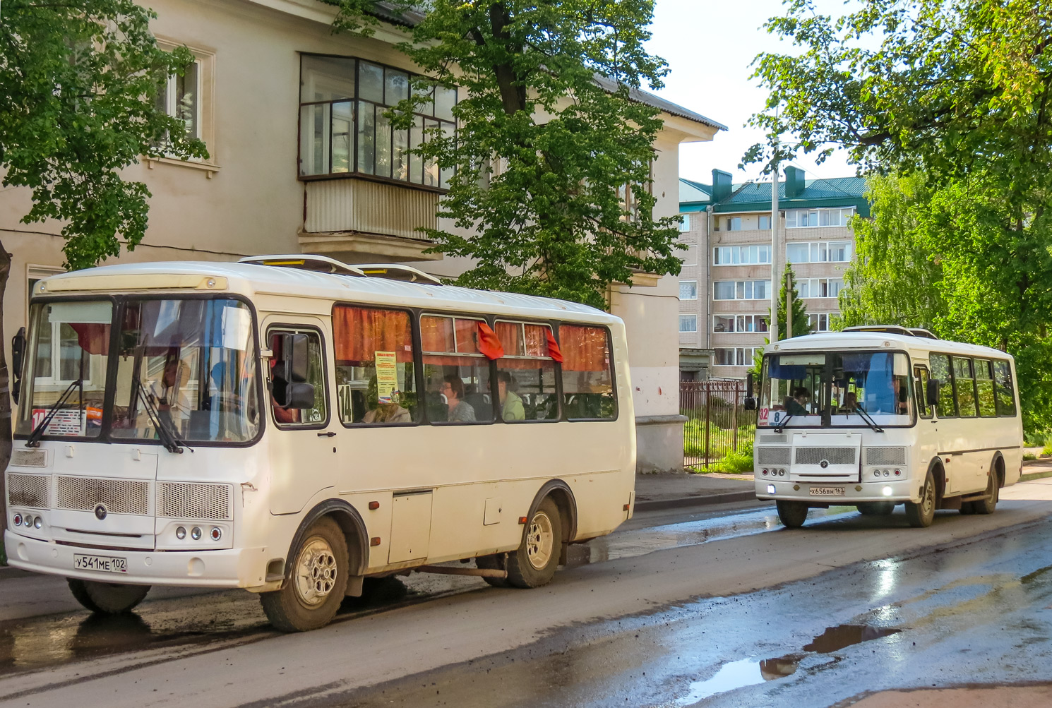 Башкортостан, ПАЗ-320540-22 № У 541 МЕ 102