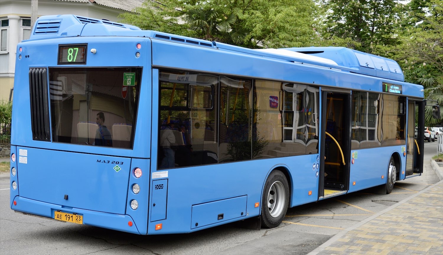 Краснодарский край, МАЗ-203.С65 № 242049