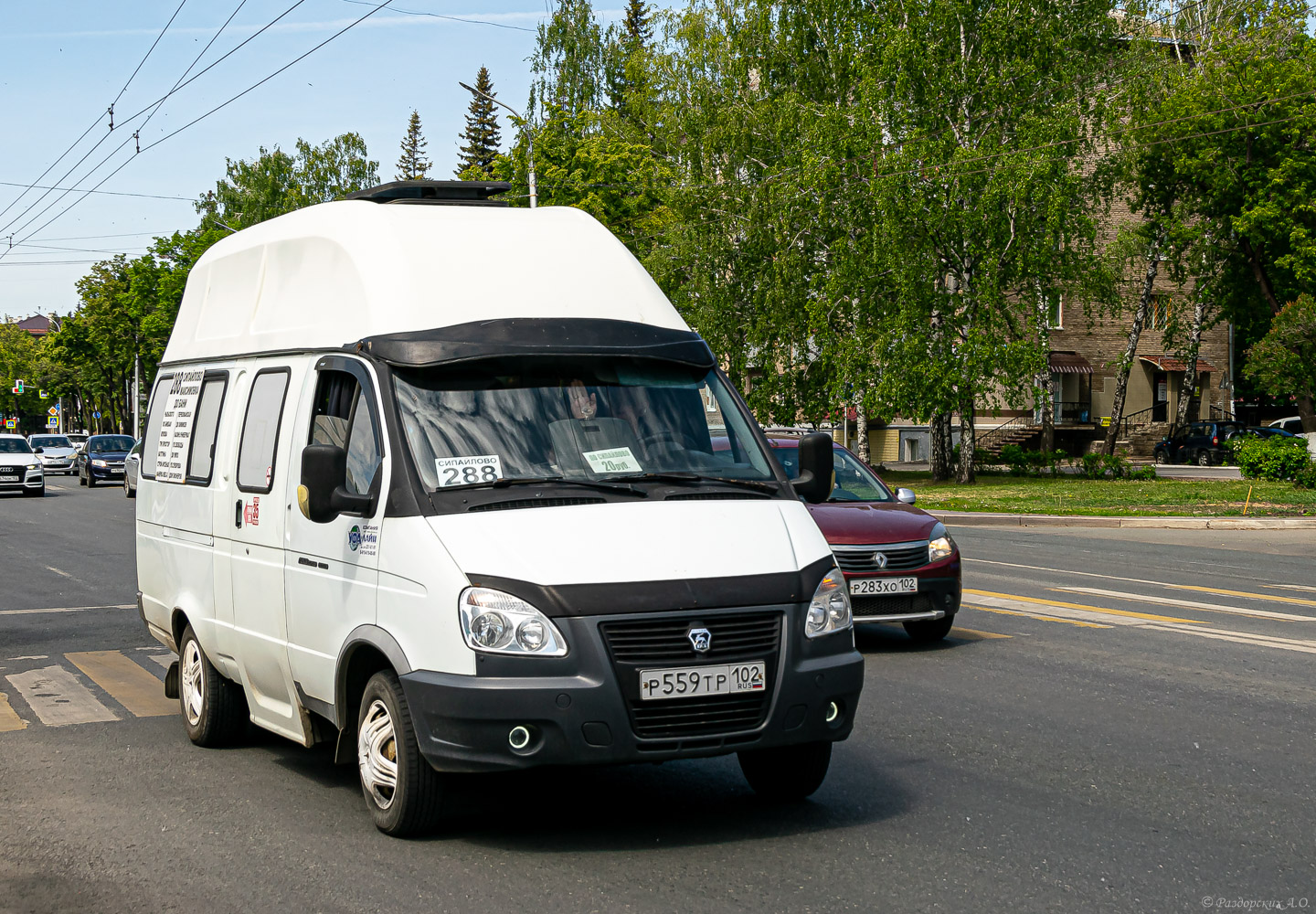 Башкортостан, Луидор-225000 (ГАЗ-322133) № Р 559 ТР 102