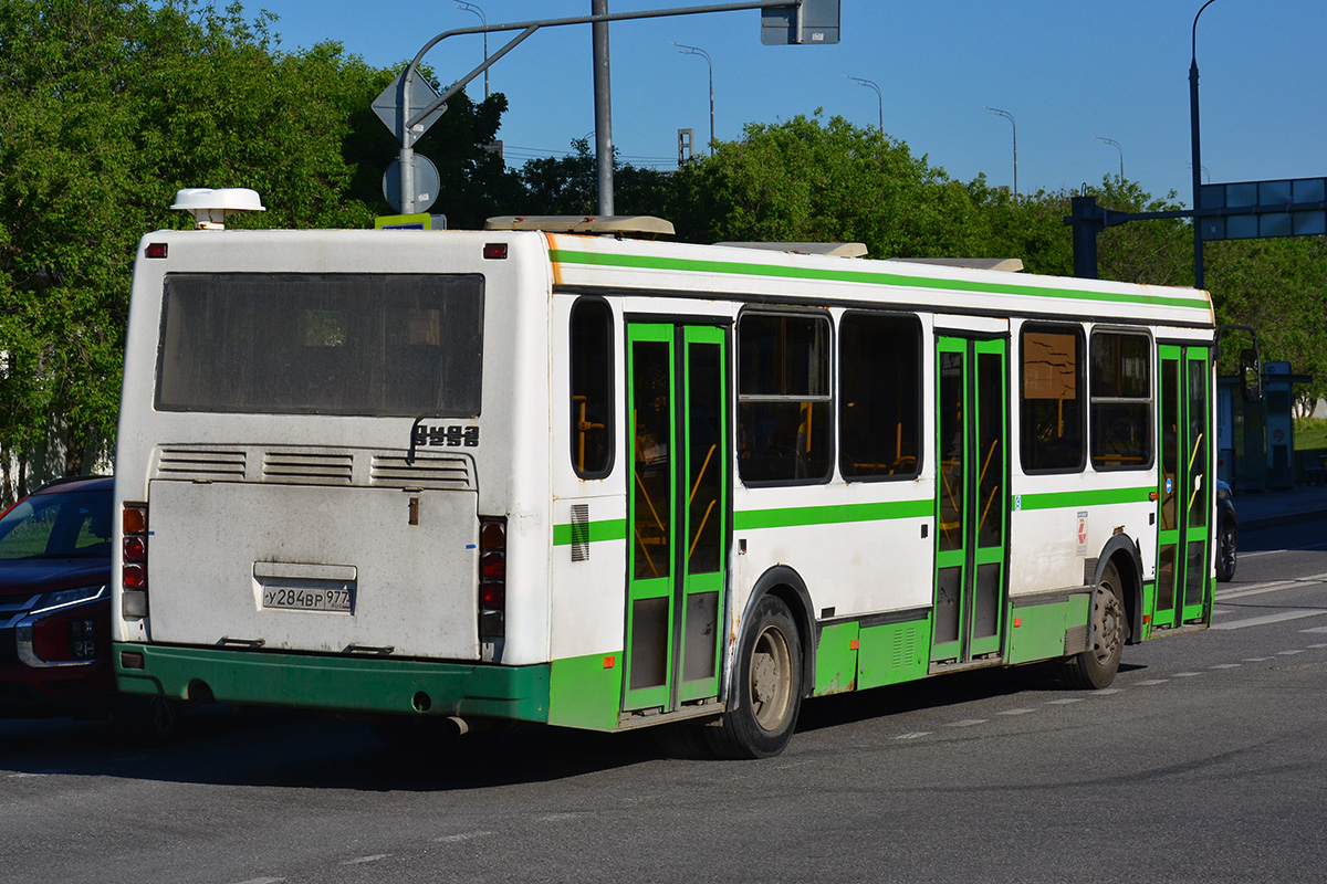 Москва, ЛиАЗ-5256.36 № У 284 ВР 977