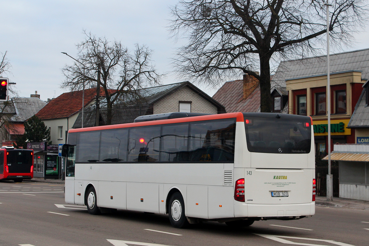 Литва, Mercedes-Benz Integro II № 143