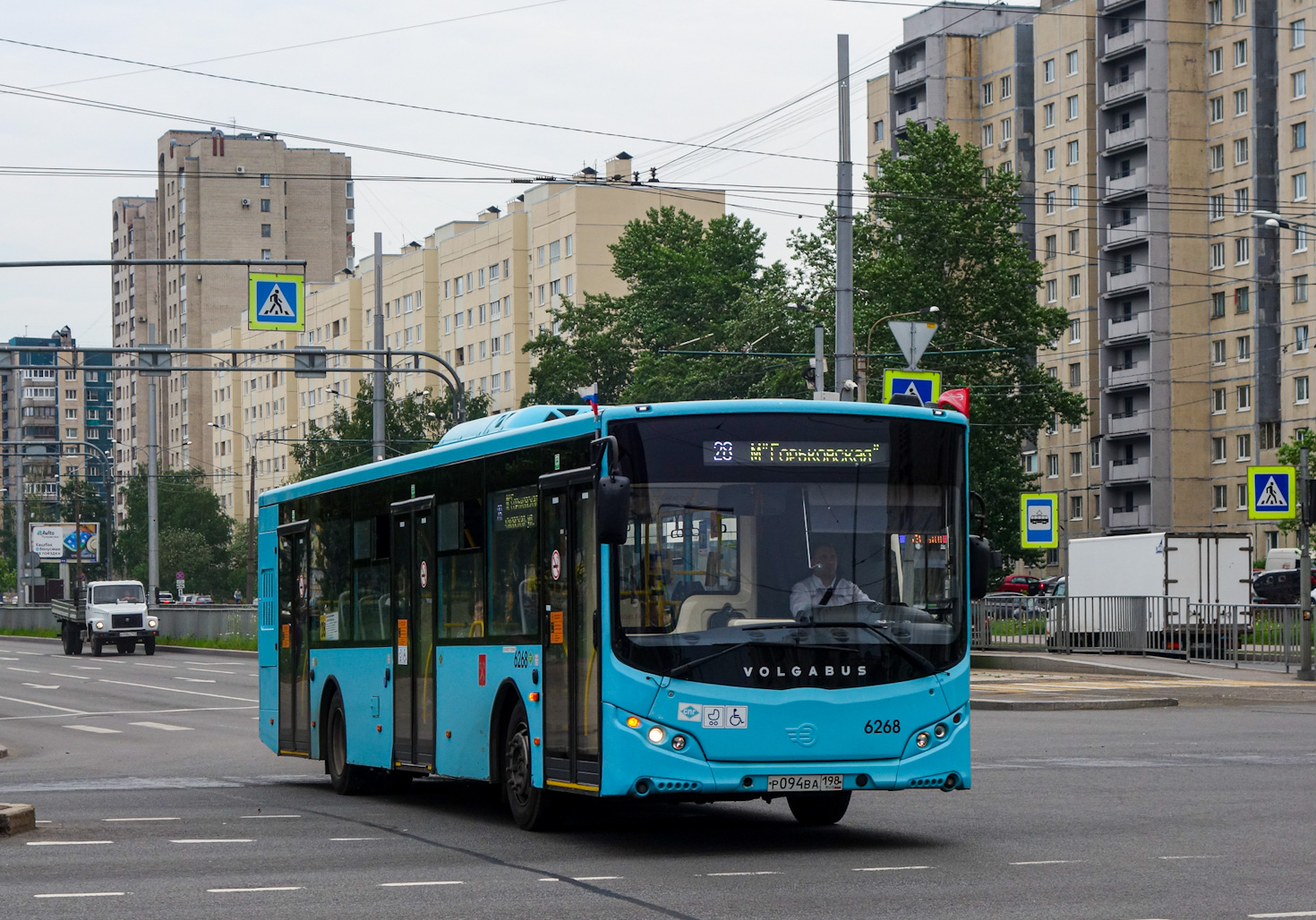 Санкт-Петербург, Volgabus-5270.G4 (LNG) № 6268