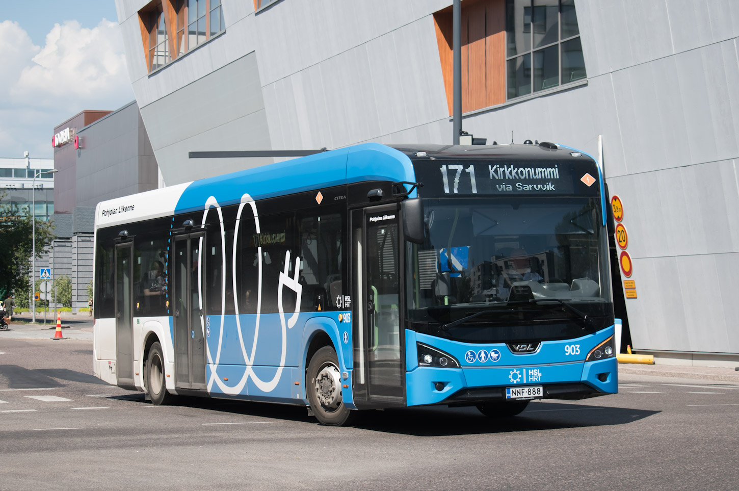 Финляндия, VDL Citea LE-122 № 903