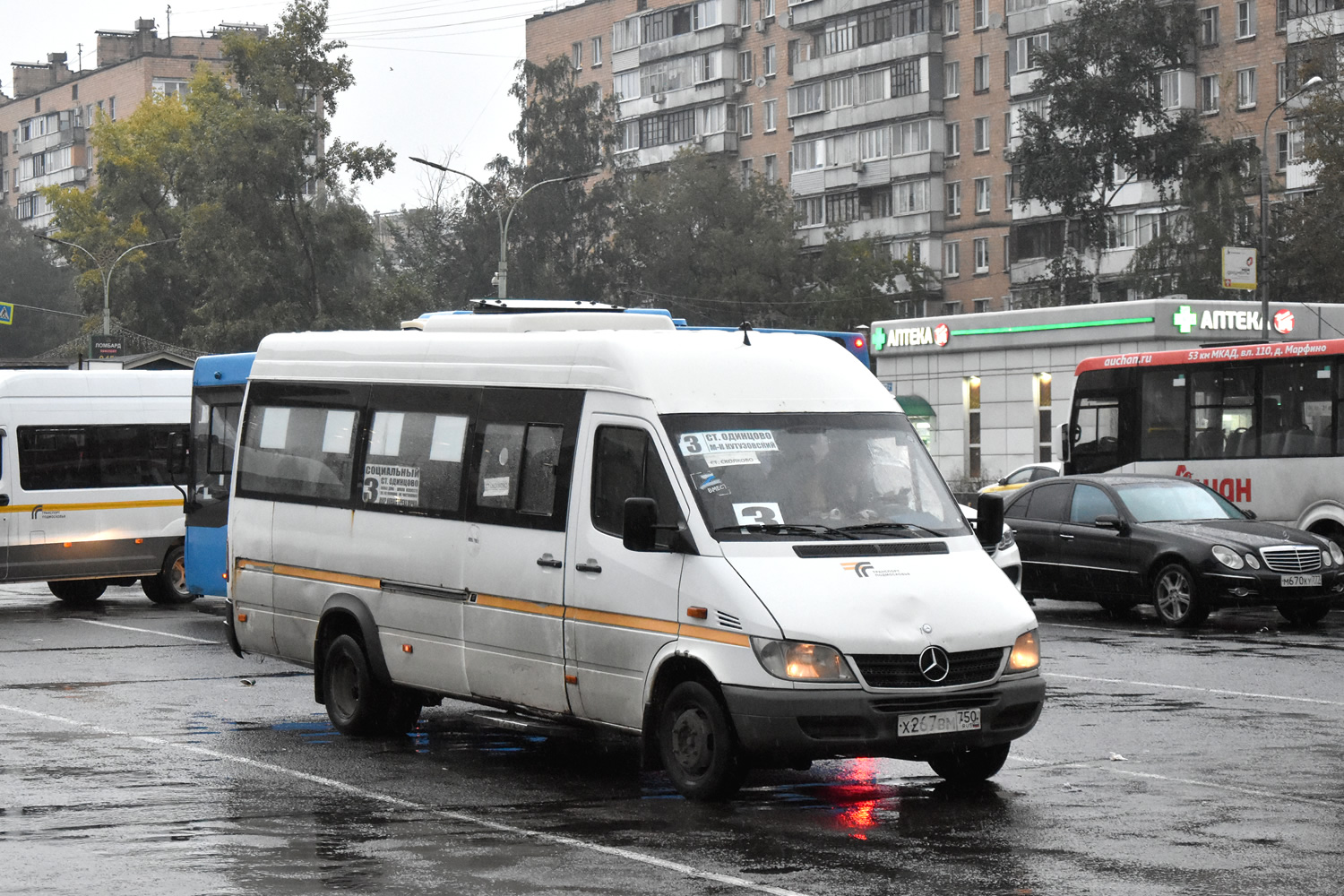 Московская область, Луидор-223237 (MB Sprinter Classic) № 069037