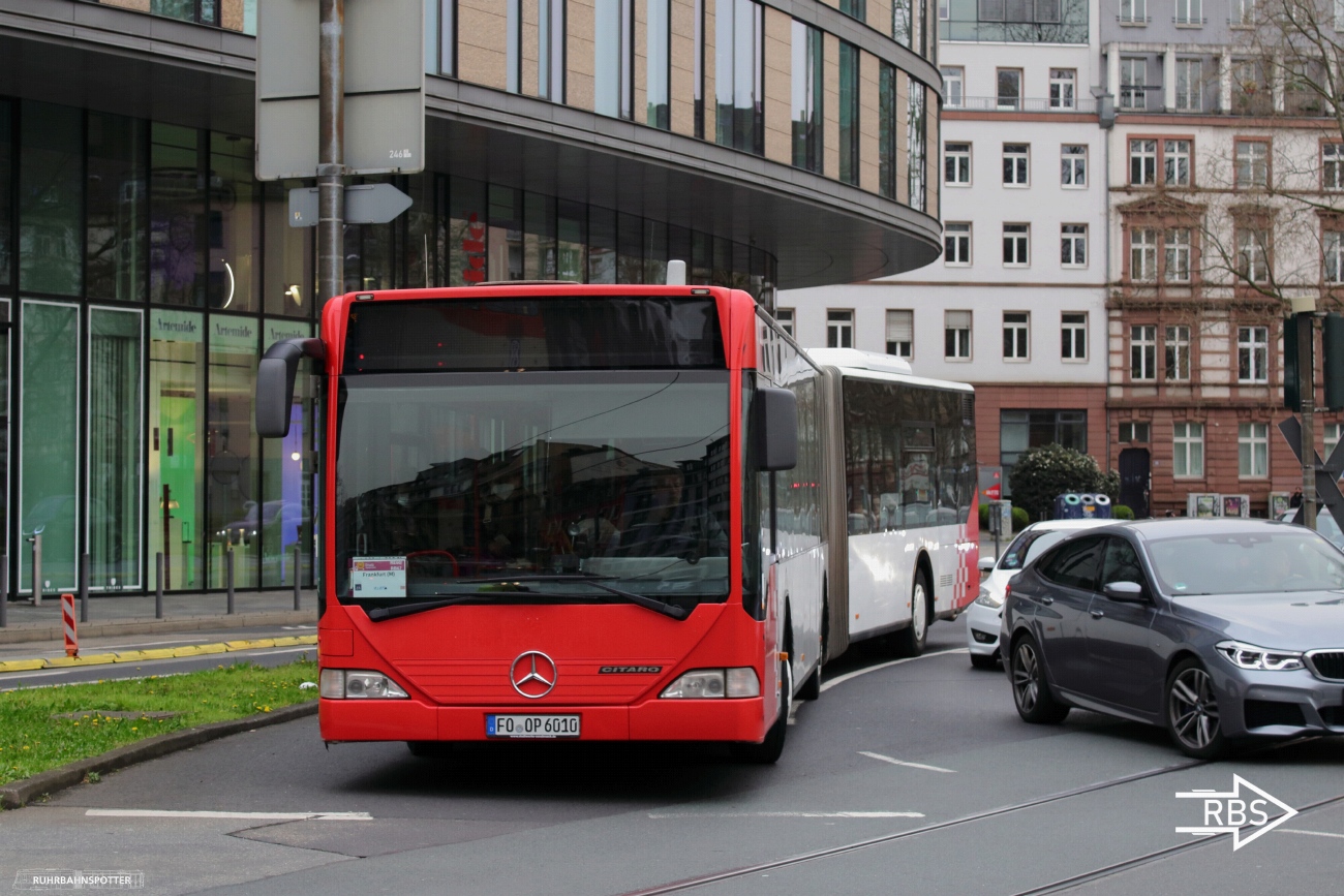 Бавария, Mercedes-Benz O530G Citaro G № FO-OP 6010