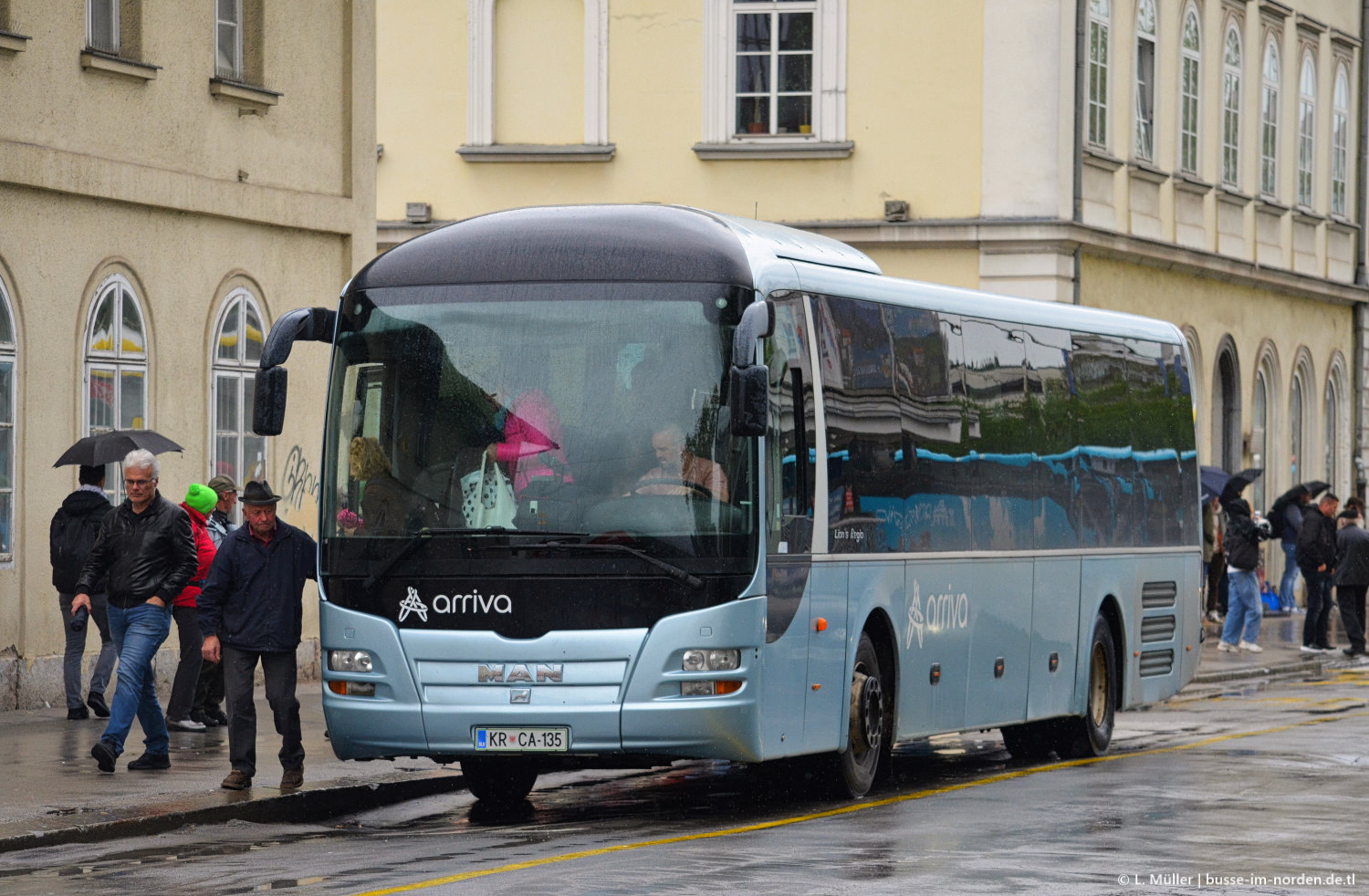 Словения, MAN R12 Lion's Regio ÜL320 № 3163