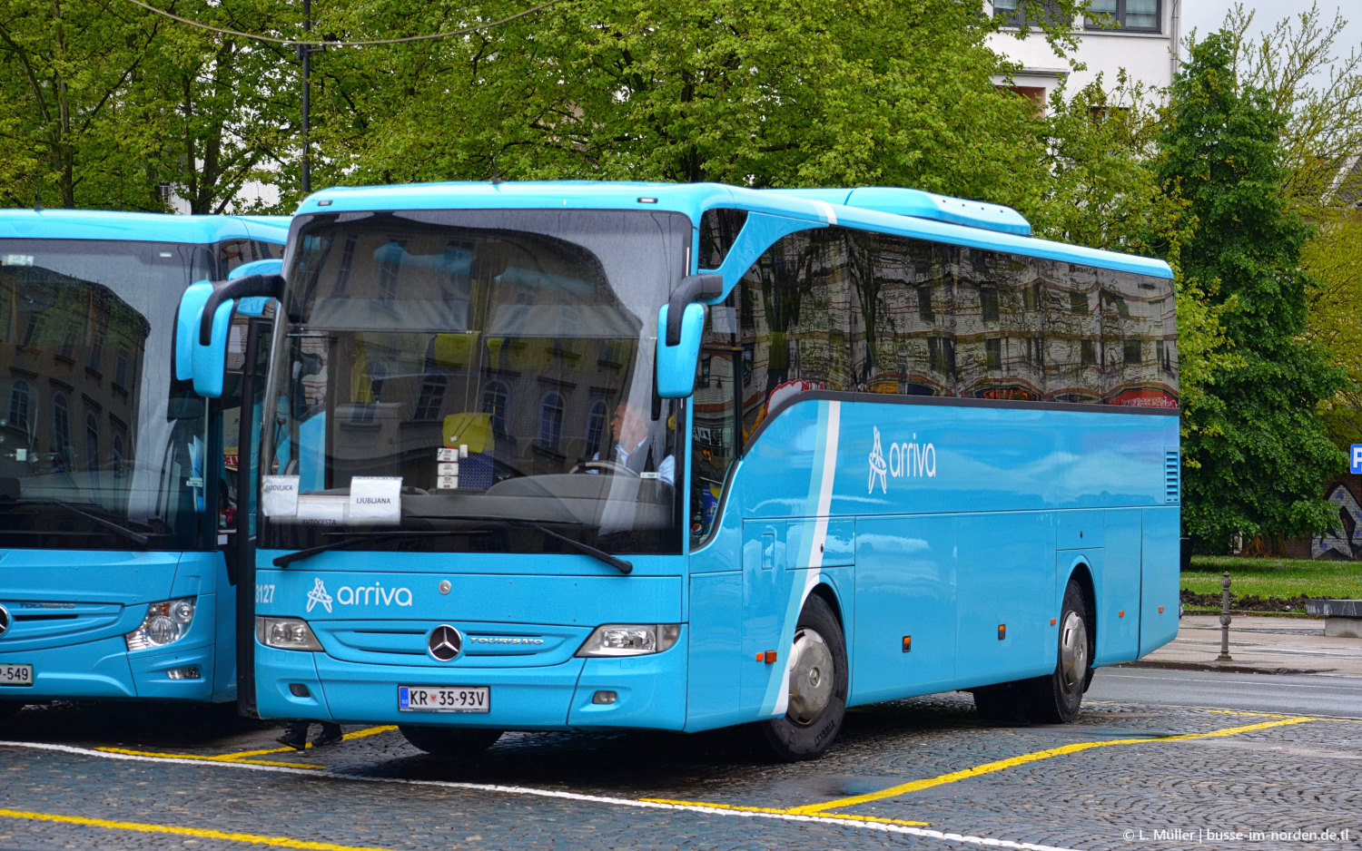 Словения, Mercedes-Benz Tourismo II 15RHD № 3127
