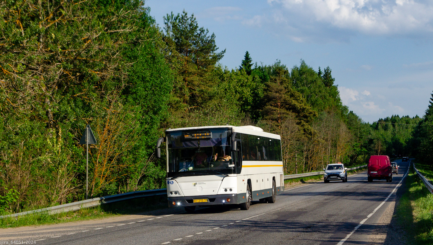 Московская область, ГолАЗ-525110-11 "Вояж" № 107210