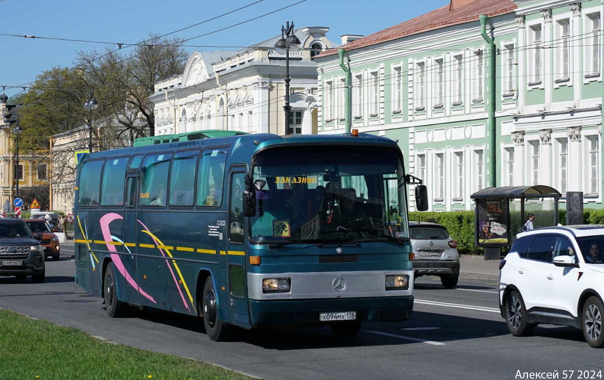 Saint Petersburg, Mercedes-Benz O303-15RHS Lider # Х 094 МХ 178