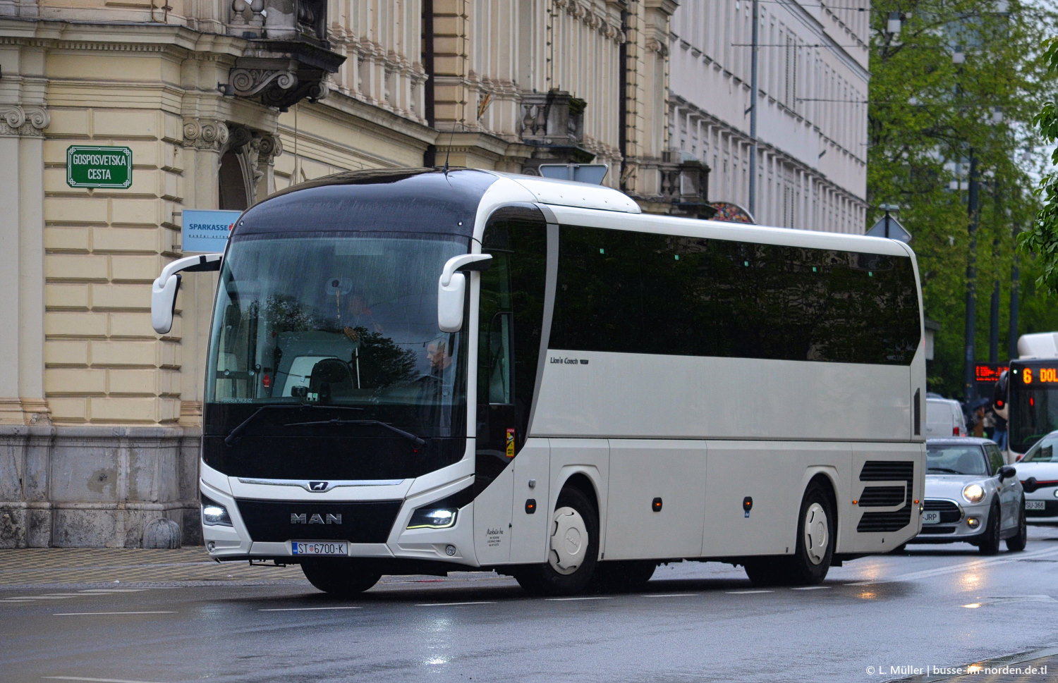 Хорватия, MAN R07 Lion's Coach RHC424 № ST 6700-K