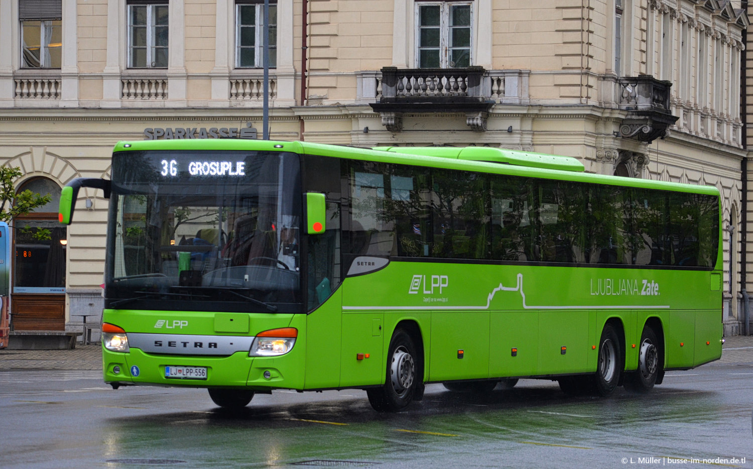 Словения, Setra S419UL № 556