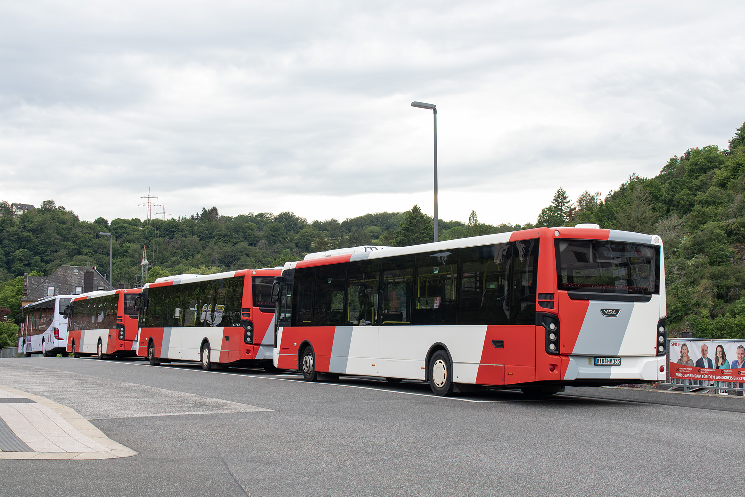 Рейнланд-Пфальц, VDL Citea LLE-120.255 № BIR-NV 133