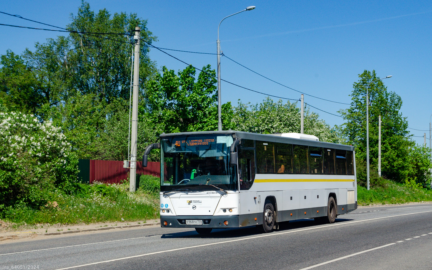 Московская область, ЛиАЗ-5250 № 107968