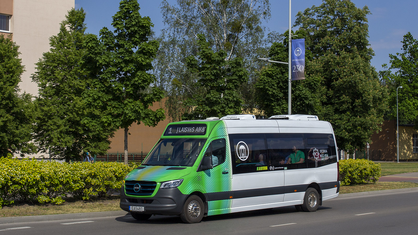 Литва, Altas Novus Cityline LW № 282