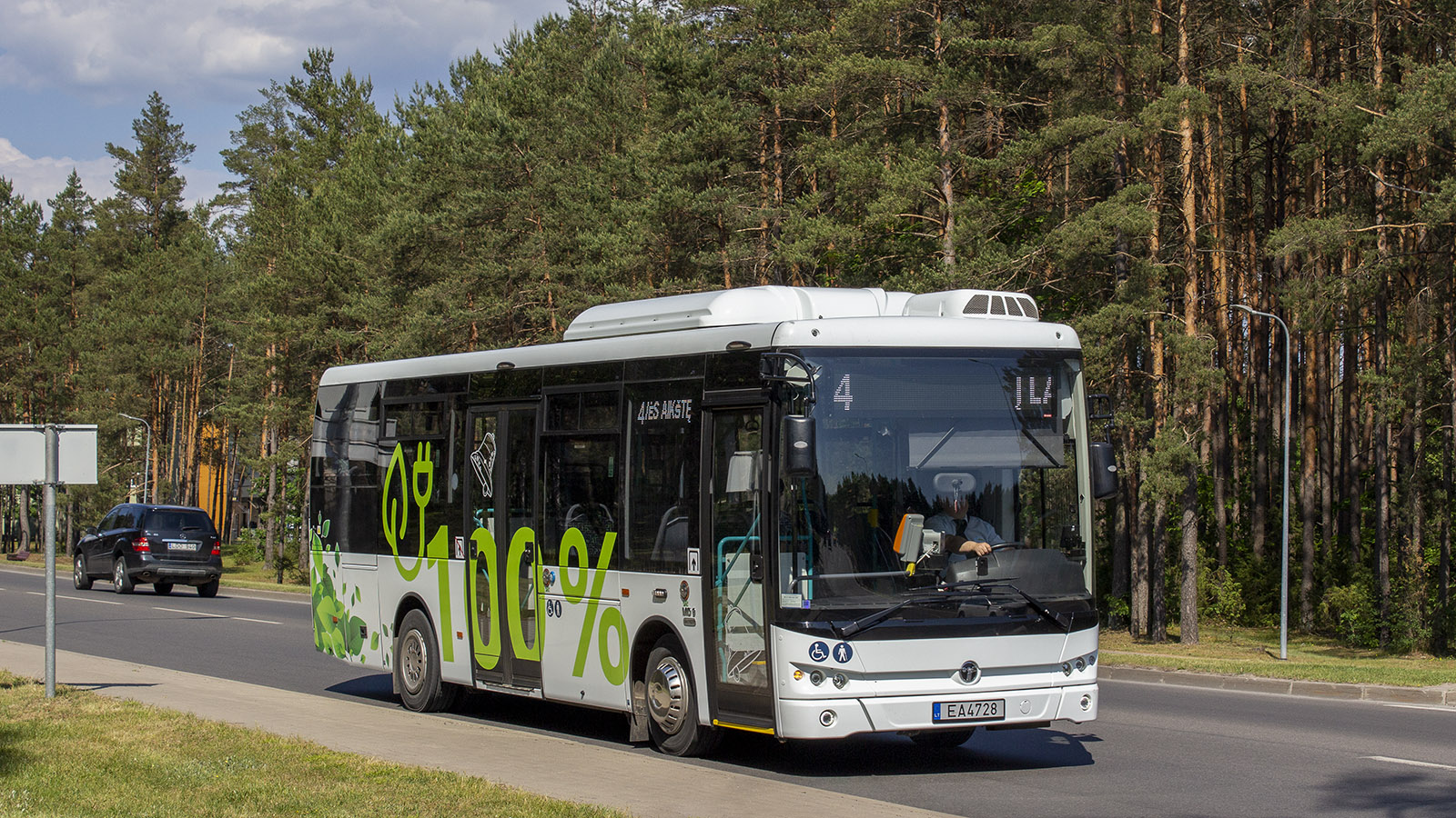 Lietuva, Temsa MD9 ElectriCITY Nr. 279