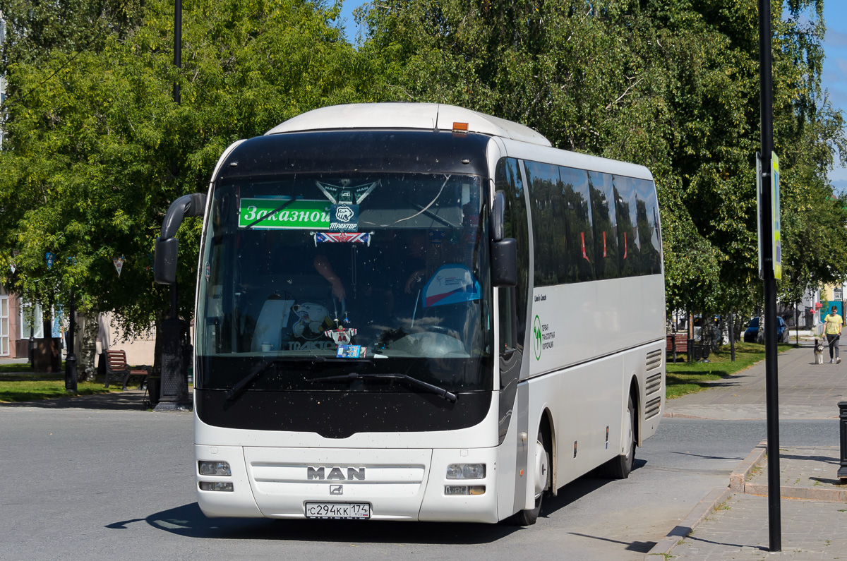 Челябинская область, MAN R07 Lion's Coach RHC444 № 607