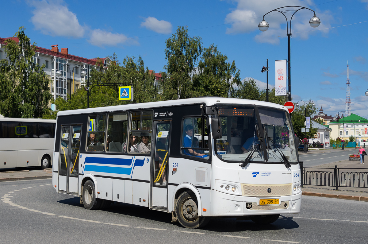 Тюменская область, ПАЗ-320414-04 "Вектор" (1-2) № 954