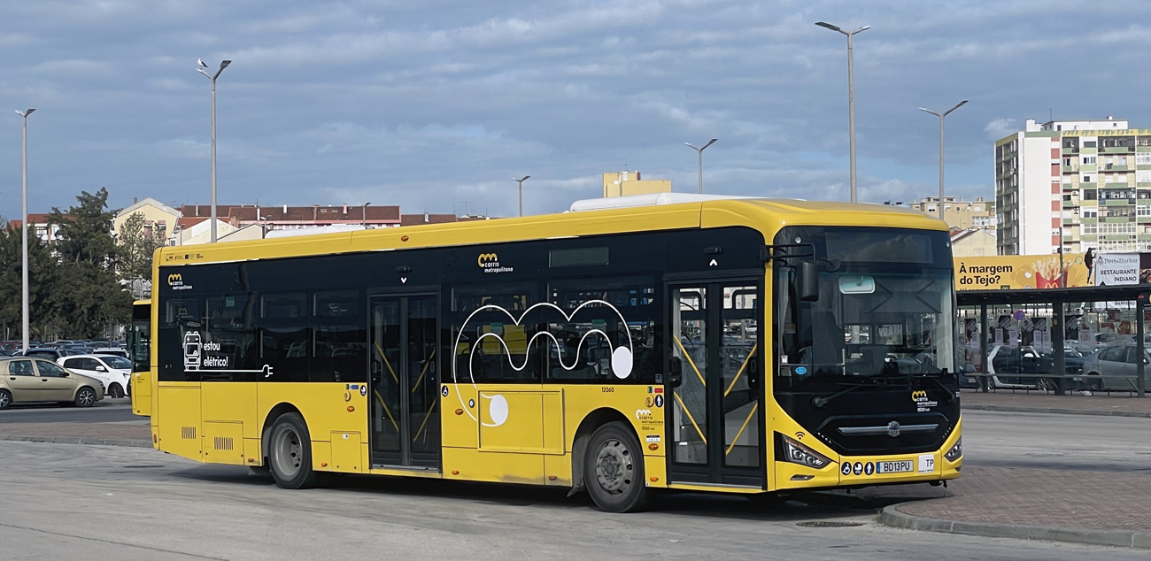 Португалия, Zhong Tong N12 (LCK6126EVG-2) № 12060