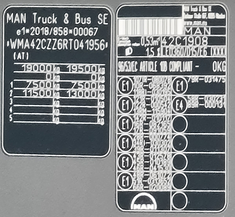Австрия, MAN 42C Lion's Intercity LE 12 LEÜ360 № KG 679 AL Австрия, MAN 42C Lion's Intercity LE 12 LEÜ360 № KG 679 AL